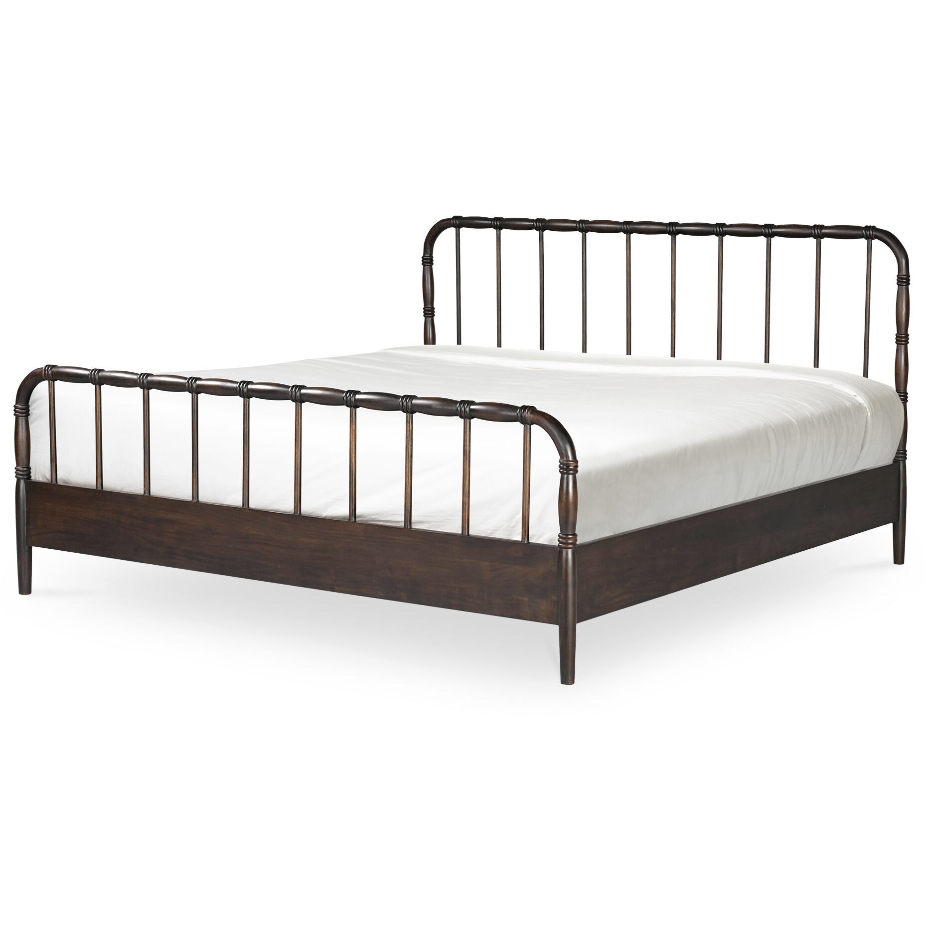 Vivian Brown Bed, Queen